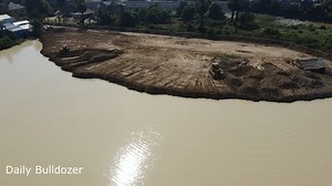 CAT Bulldozer And Komatsu Bulldozer Clear The Land, Process the land | Bulldozer Hub