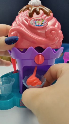 Yummy Nummies Sundae Maker 🍦 #reels #asmr #satisfying | ASMR Playroom