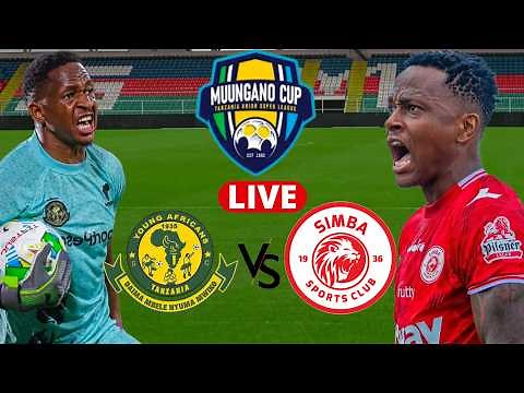 🚨LIVE : YANGA SC VS SIMBA SC KIVUMBI LEO FAINALI KOMBE LA MUUNGANO ZANZIBAR, KINAWAKA