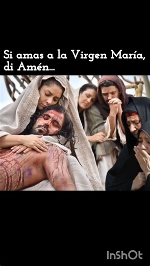 💙¡Si amas a la Virgen María, di Amén!💙