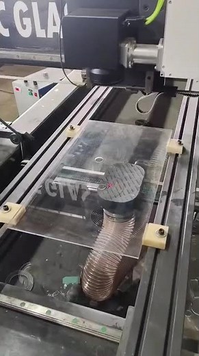 CNC Glass Laser Machine by RB Machines | Make In India