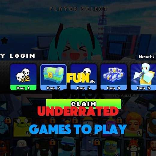 3 UNDERRATED ROBLOX GAMES YOU NEED TO PLAY 😭🔥#roblox