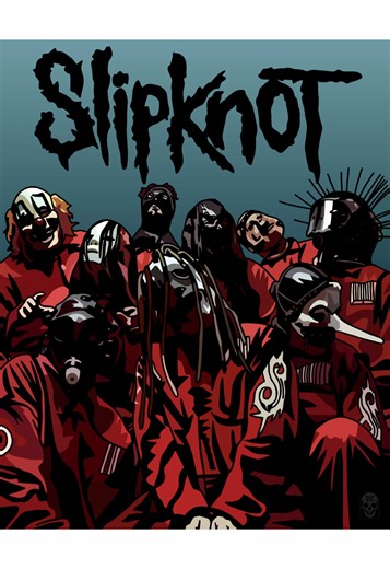 Slipknot Band Drawing: A Creative Fan Art Journey