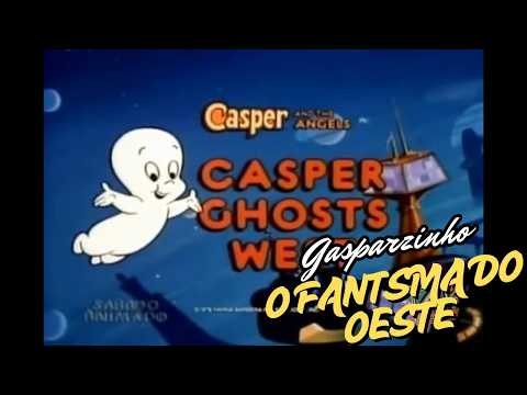 Gasparzinho em O Fantasma do Oeste!