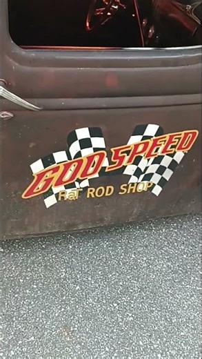 Rat Rod 1939 Ford Truck #automobile #ratrod #shorts