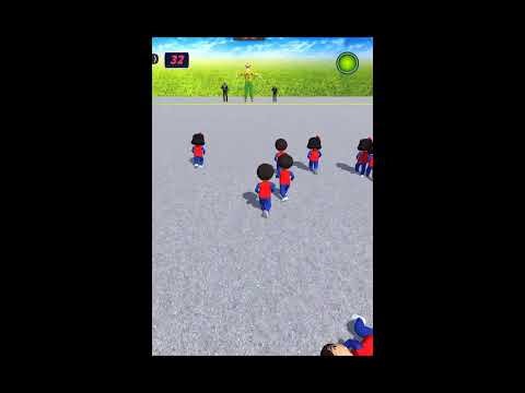 E-12 don't move or die gameplay walkthrough squid game