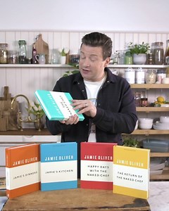 177K views · 4.4K reactions | It’s 20 years since The Naked Chef, we can’t believe it! And our lovely friends at Penguin Books publishing have done something very special to celebrate...take a look! | Jamie Oliver | Facebook