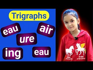 Let's Learn Trigraphs with Swara | Trigraphs Sounds | Trigraphs