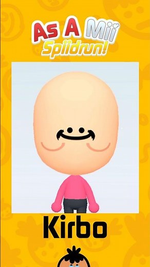 Kirbo (‪@TerminalMontage‬) As A Mii! #kirby #mii #tutorial