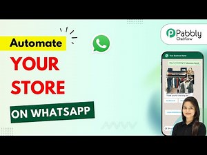 Create Automated WhatsApp Store Using Pabbly Chatflow