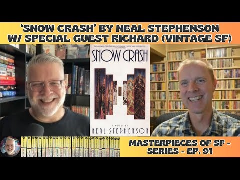 Snow Crash by Neal Stephenson [Spoiler Free Review][Masterpieces of SF Ep. 91]