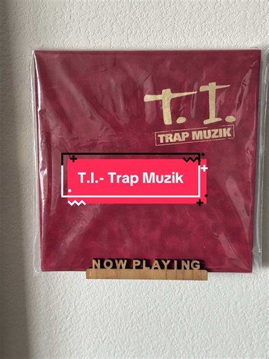 This was the first T.I. Album I had ever purchased. Tip was on a tear in the early 2000’s off the heels of being released from his first label. He unloaded on the mixtapes and then dropped this classic. This and King are my 2 favorite Tip albums. T.I claims he birthed trap music with this album. I agree strongly. Most people credit Jeezy, but I think Jeezy just defined the sound and popularized it, but T.I laid the groundwork here. #vinyltok #vinyl #recordcollection #TI #trapmuzik Favorite Songs