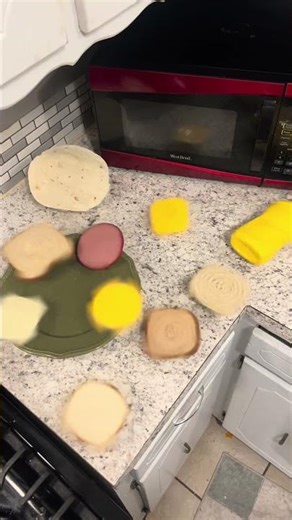 Satisfying Food Rotation in Front of Oven | Unique Food Video