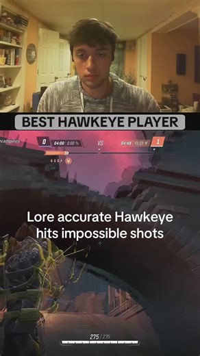 Lore Accurate Hawkeye: Mastering Impossible Trick Shots
