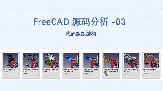 FreeCAD源码-03：代码组织结构