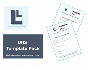 User Requirements Specification (URS) Template | Editable Canva Workflow | Engineering & Project Definition Tool - Etsy
