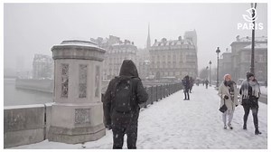On ne se lasse pas d'admirer Paris sous la Neige ❄ 😍 | Ville de Paris