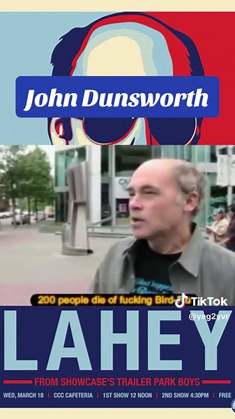 A random interview I had with the late great John Dunsworth, who played Mr. Lahey on The Trailer Park Boys. I bumped into him during the pride parade in Edmonton years ago and when I started to interview him he went straight into character which threw me off at bit at first. He was such a great guy and I will always cherish this moment. @TRAILER PARK BOYS #mrlahey #johndunsworth #thetrailerparkboys #jimlahey