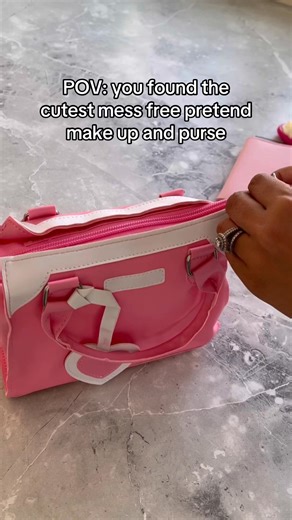 ✨ Perfect Gift for Your Little Princess! ✨ Let your little one’s imagination soar with the Officygnet Play Purse! Designed for girls ages 3-8, this adorable pretend play purse comes with fun accessories like a toy phone, lipstick, and more! 💄📱 👸 Features: ✔️ Encourages Pretend Play – Perfect for building creativity and social skills! ✔️ Includes Cute Accessories – Everything your child needs for a royal adventure! 👛 ✔️ Perfect for Ages 3-8 – Fun for toddlers and young girls alike! 🎀 ✔️ Grea