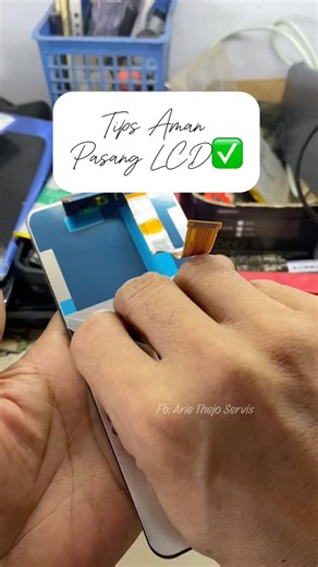 Safe Tips for Installing an LCD✅#tutorial