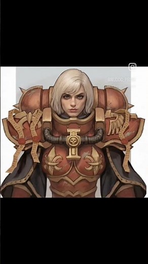40k Warhammer Sisters of Battle animation