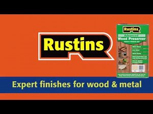 Rustins Advanced Wood Preserver