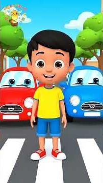 Red Light Green Light #trafficrules #roadsafetyforkids #kidssongs #toddlerlearning
