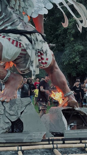 Ki Ai Nirnur 1947 - @st.gemehindah @marmarherrz #nyepi #nyepi2025 #caka1947 #pengrupukan #ogohogoh #ogohogoh2025 #bali #denpasar #banjargemeh #marmarherrz #marmarherayukti