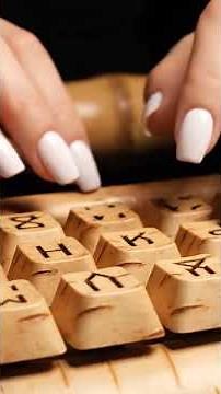 Which Keyboard Sound Is The Most Relaxing?⌨✨ | ASMR Satisfying AI Experience #Keyboard #Sound #AI