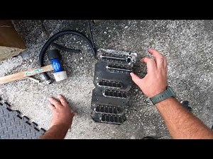 Mercury Sport Jet 175XR2 with bad intake Reeds = rough idle or loss of RPM