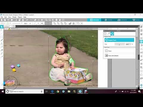 How To Remove The Background Of Any Photo!! | Magnet Trace - Silhouette Cameo