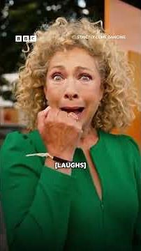 Alex Kingston is bringing a TARDIS sized sparkle to #Strictly ✨