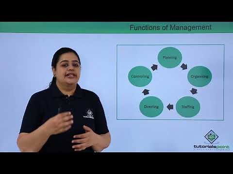 Class 12th – Functions of Management | Business Studies | Tutorials Point