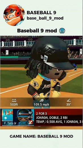 Baseball 9 Mod Download (ACTUALLY Works) ⚾🔥 #Baseball9 #ModAPK #Gaming