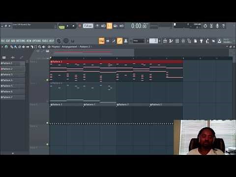 making patterns unique in fl studio - merge pattern clips fl studio