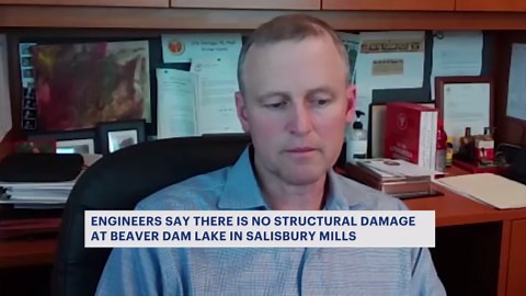 Dam in Salisbury Mills found to be structurally sound following ice-related leaks, public advisory lifted