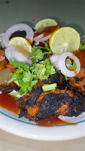 Repost chiken tanduri🥰🐓🥰//#bkgudublog #minivlog #shorts #tandurichicken #chiken #chikenrecipe