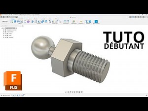FUSION - Exercice facile pour bien débuter (Tutoriel Débutant)