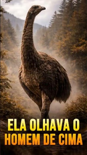 A Maior Ave Terrestre da História | Dinornis Robustus 🦅 #animaispréhistóricos #curiosidades