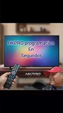 HKPro – ¡Programá tu TV en segundos con el control universal! 🔥