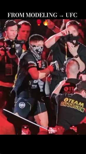 Islam Dulatov 👑 From Modeling to UFC Beast | Royalty – Egzod 🔥🥊#shorts #UFCLife #RoyaltyEgzod