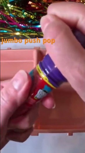 Jumbo Push Pop: The Candy That Went Too Far