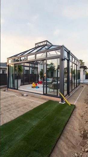 How to Design Your Own Sunroom in an Unused Backyard