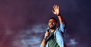 Tamer Hosny recalls tough childhood years when he worked 'in the streets' | The National