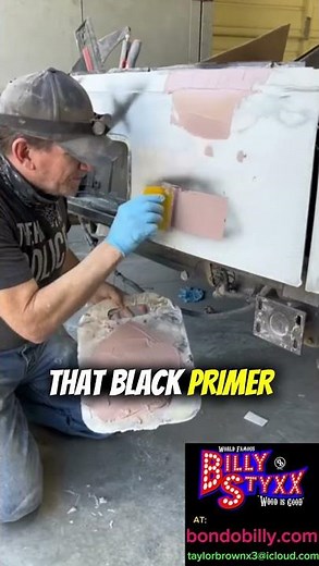 Easy Tips 😲 To Know Where To Apply Bondo Body Filler on Car Panels & Sheetmetal.