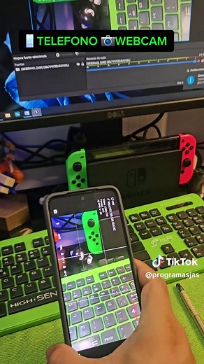 Convierte tu Teléfono en Cámara Web Fácilmente