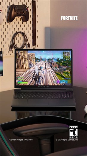 A streamlined Alienware experience engineered to get you in the game. @Intel