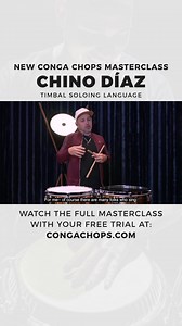Our new Timbal Soloing Masterclass featuring master timbalero Patricio El Chino Díaz is live! We dig deep into Chino's creative process, as he breaks down his approach to soloing step-by-step, giving us tons of key exercises, phrases and concepts. Complete with PDF Transcriptions, Playlists, and 4 incredible timbal solos to learn from. What we’ve covered in this Masterclass applies to improvising on any instrument within the Afro-Cuban tradition, making it a must-watch for Timbaleros, Congueros 