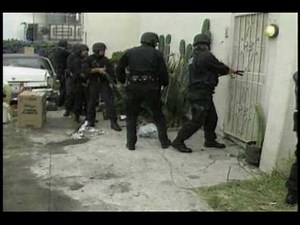 Reality Show: LAPD "3 Food Groups"