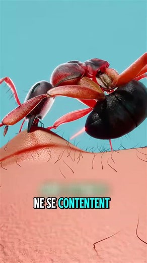 Why do red ants hurt more?